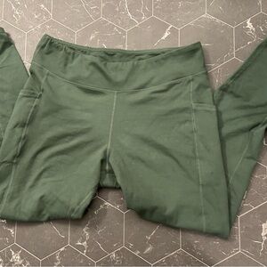 Women’s Pact 100% Organic Cotton pocket leggings size XL